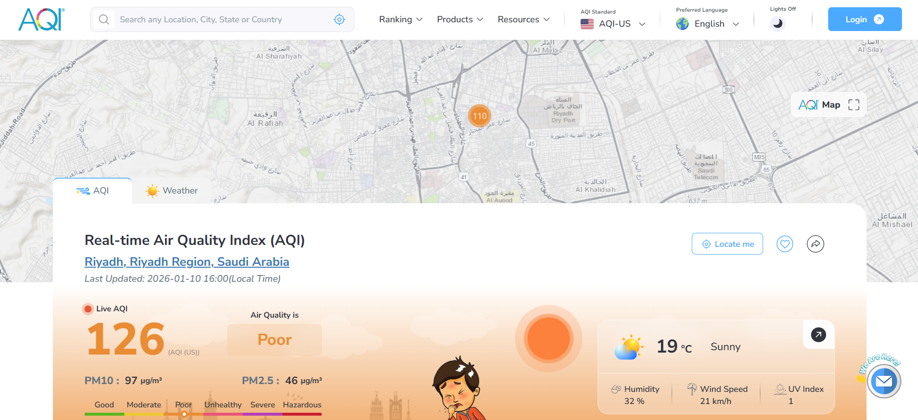 AQI India - Air Quality Platform