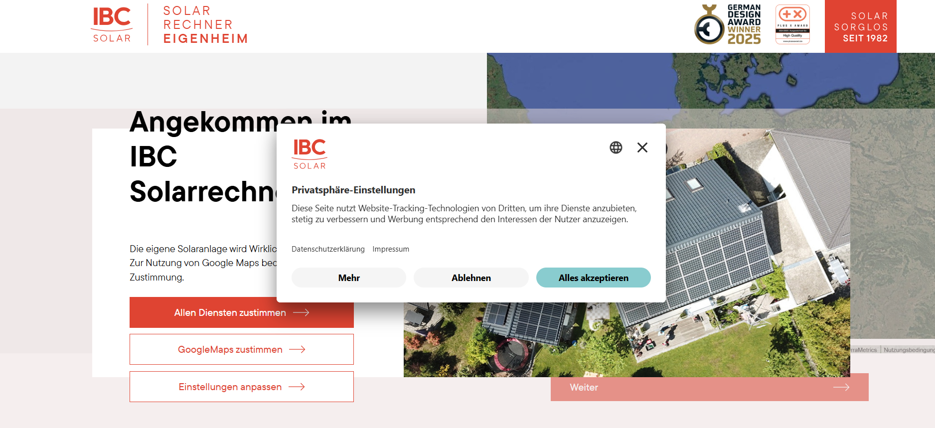 IBC Solar Calculator